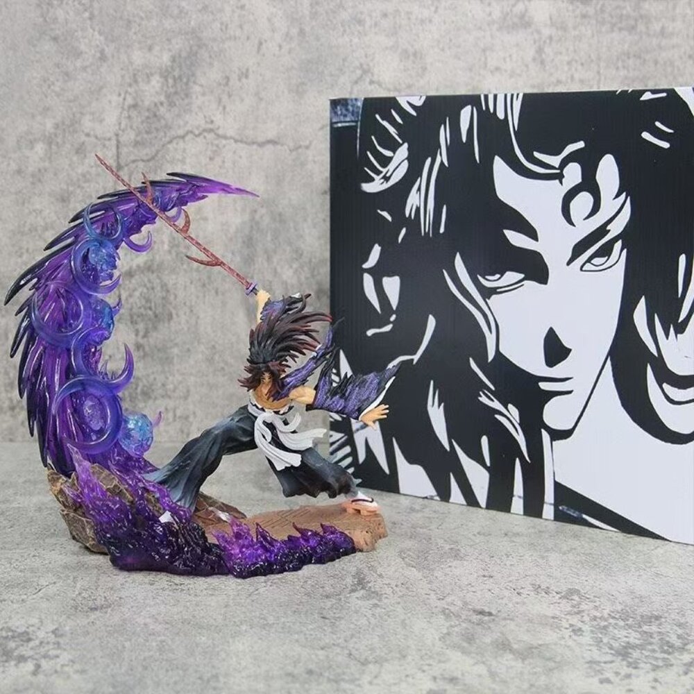 New Demon Slayer: Kimetsu no Yaiba vs. Kokushibo figure